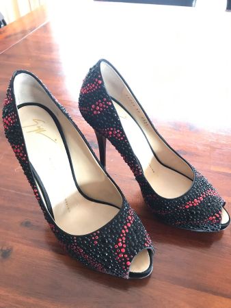 Pumps, Gr. 39, GIUSEPPE ZANOTTI