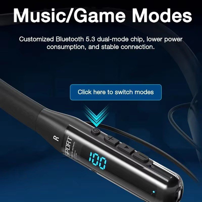 Cuffie: Kabellose Bluetooth-Kopfhörer mit 80 Stunden – Nuovo e nell'imballaggio originale da Unterägeri venduto da RmOnline 6