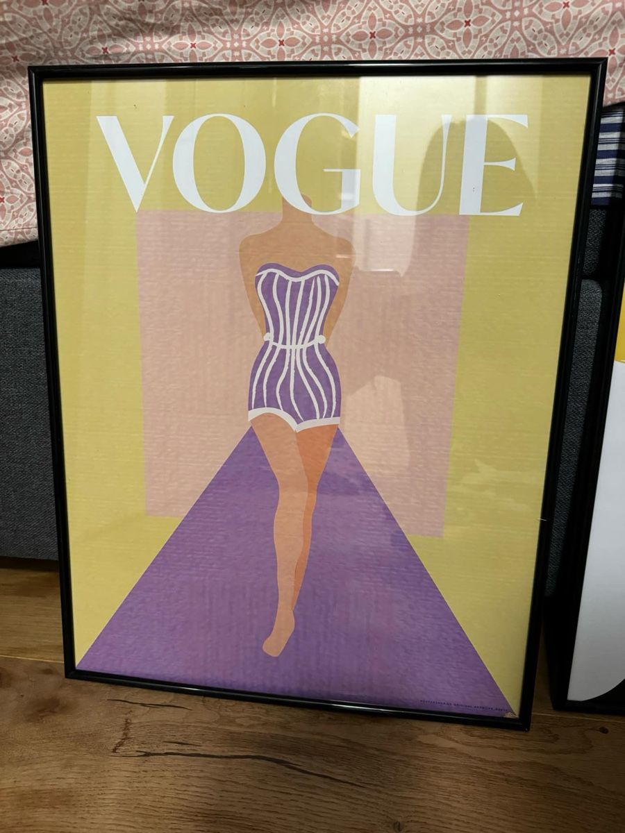 Foto & Immagini: Vogue vintage pashion poster – Nuovo (secondo la descrizione) da Brig venduto da dit_d5mn