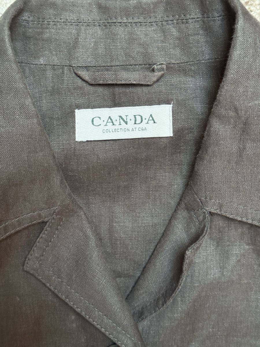 Giacche: Veste vintage 100% lin CANDA taille S-M – Usato da Vuippens venduto da Anna_as 3