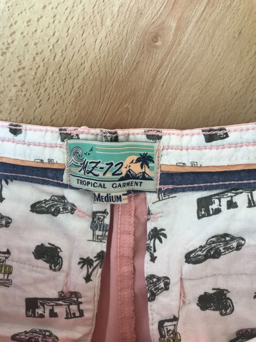 Pantaloni: 3 bermudas 100 % coton, taille M – Nuovo (secondo la descrizione) da Tafers venduto da ValKara 2