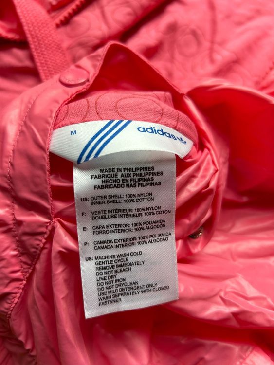 Adidas Giacche: Adidas Originals Jacke, Pink – Usato da Basel venduto da MyAn 1