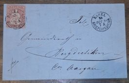Strubelbrief 24D Basel - Aargau 