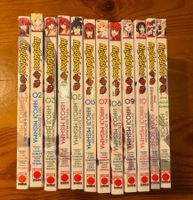 Manga Highschool DxD 1-10 und Spinn Off