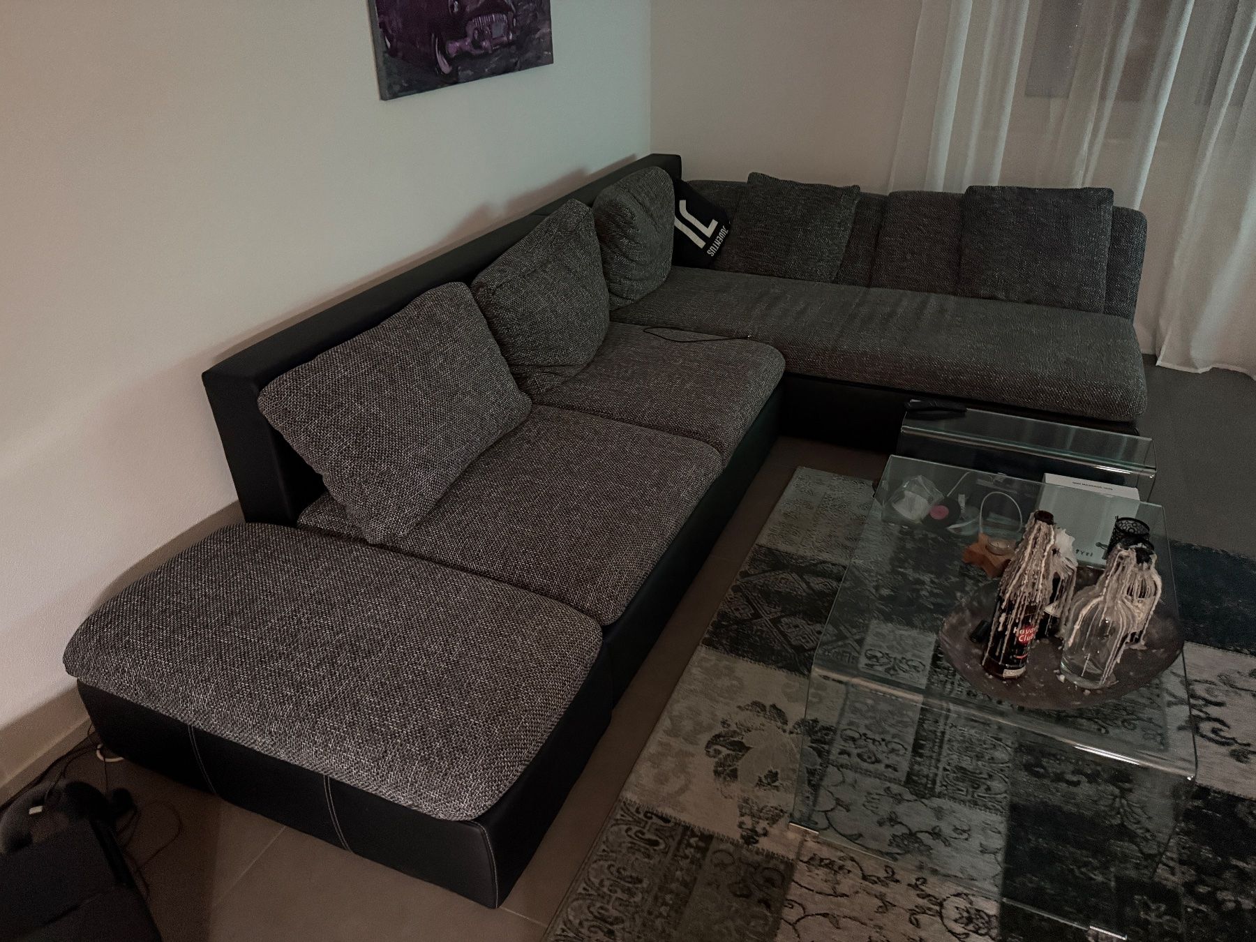 Sofas: Ecksofa mit Bettfunktion – D'occasion à Tägerwilen par lup_kyh5