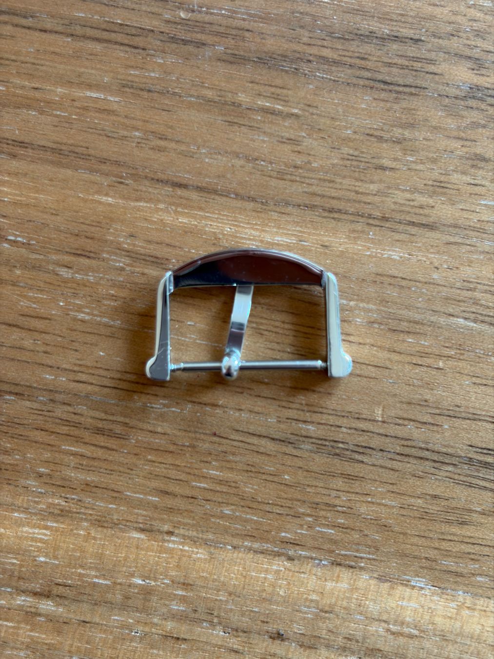 IWC Bracciali & Braccialetti: 18mm IWC Stahl Dornschliesse – Usato da Luzern venduto da SibD 1