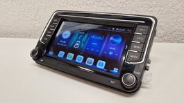 DAB+ CarPlay Autoradio original passend für VW/Skoda ab 1Fr.