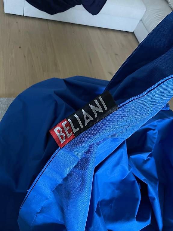 Beliani Fauteuils: Beliani Sitzsack aus Nylon FUZZY – D'occasion à Wil par pechrithurwil 1