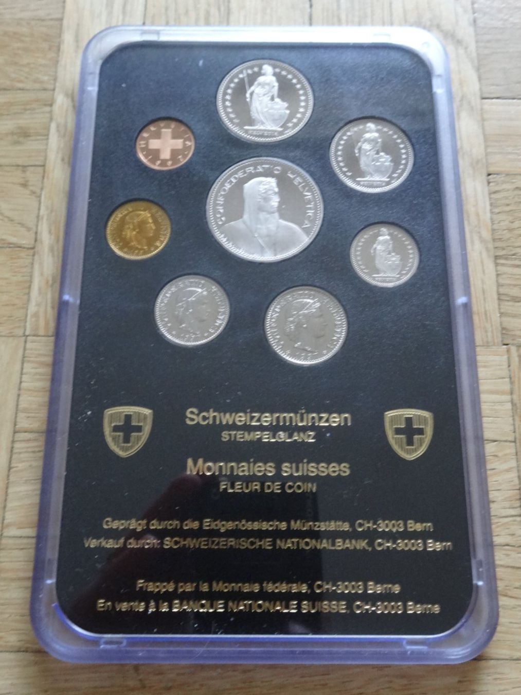 Toutes les monnaies: Münzsatz 1997 – D'occasion à Romanel-sur-Lausanne par Swift13 1