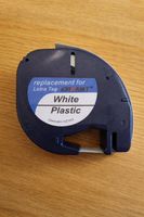 Dymo Letratag Ersatzband - weiss