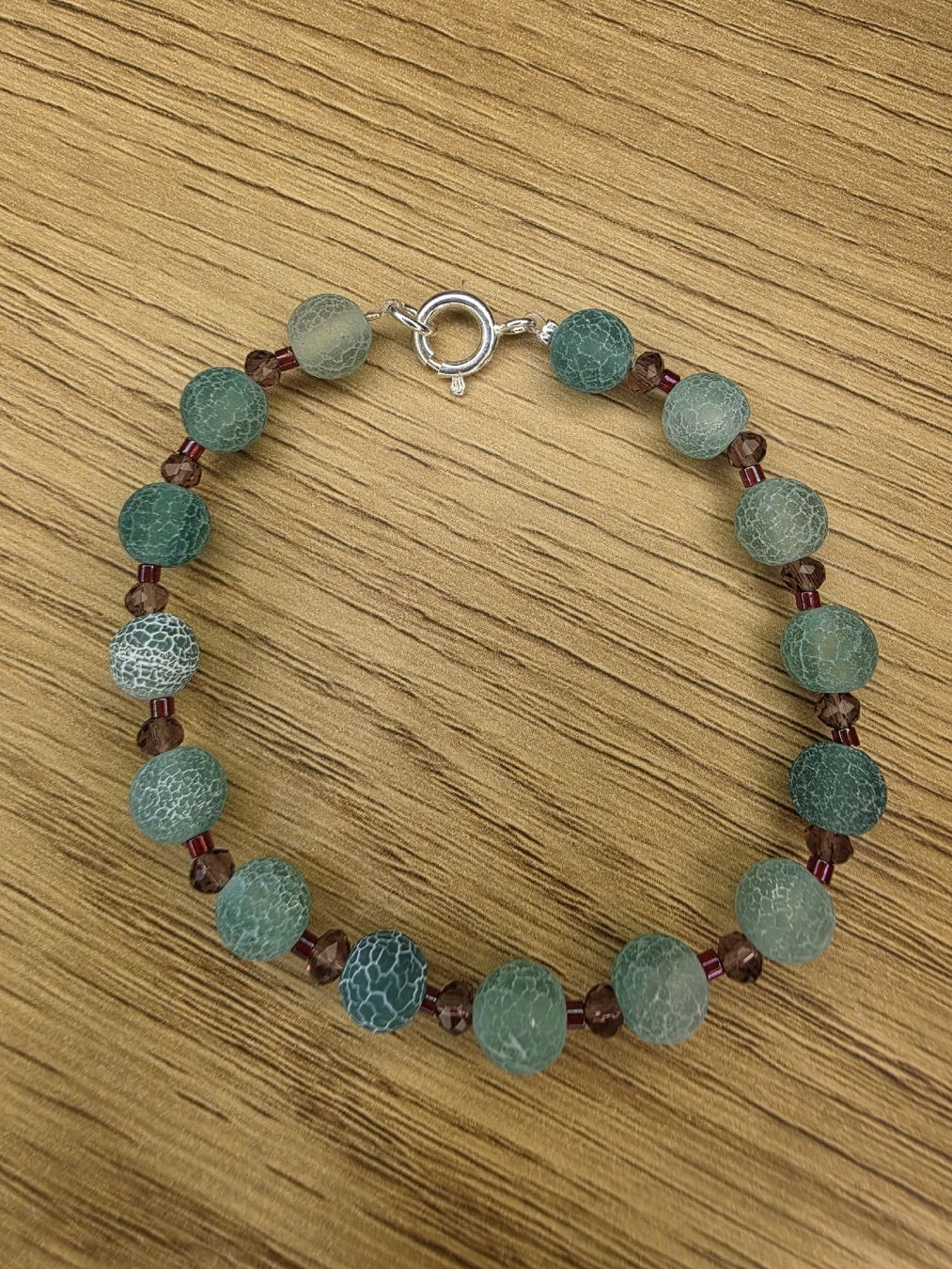 Bracelets: Armband mit schöne glasperlen – D'occasion à Bühler par MalinaBrocki 2