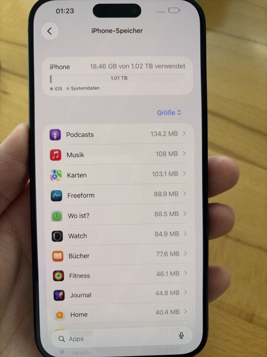 Apple Handys / Smartphones: Iphone 15 Pro Max 1TB – Gebraucht aus Meiringen von Martinez002 2