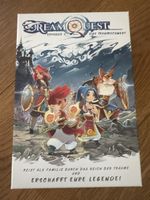 DreamQuest Episode 1 Das Traumschwert Brettspiel komplett 