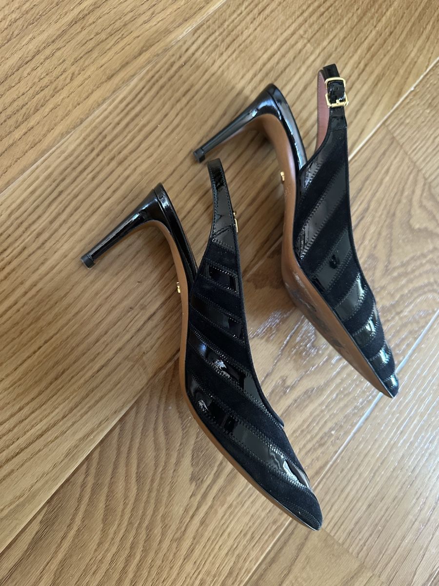 Bally Scarpe da donna: bally black slingback patent leather heels – Nuovo (secondo la descrizione) da Männedorf venduto da primavera22 2