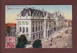LAUSANNE - Banque Cantonale - 1913
