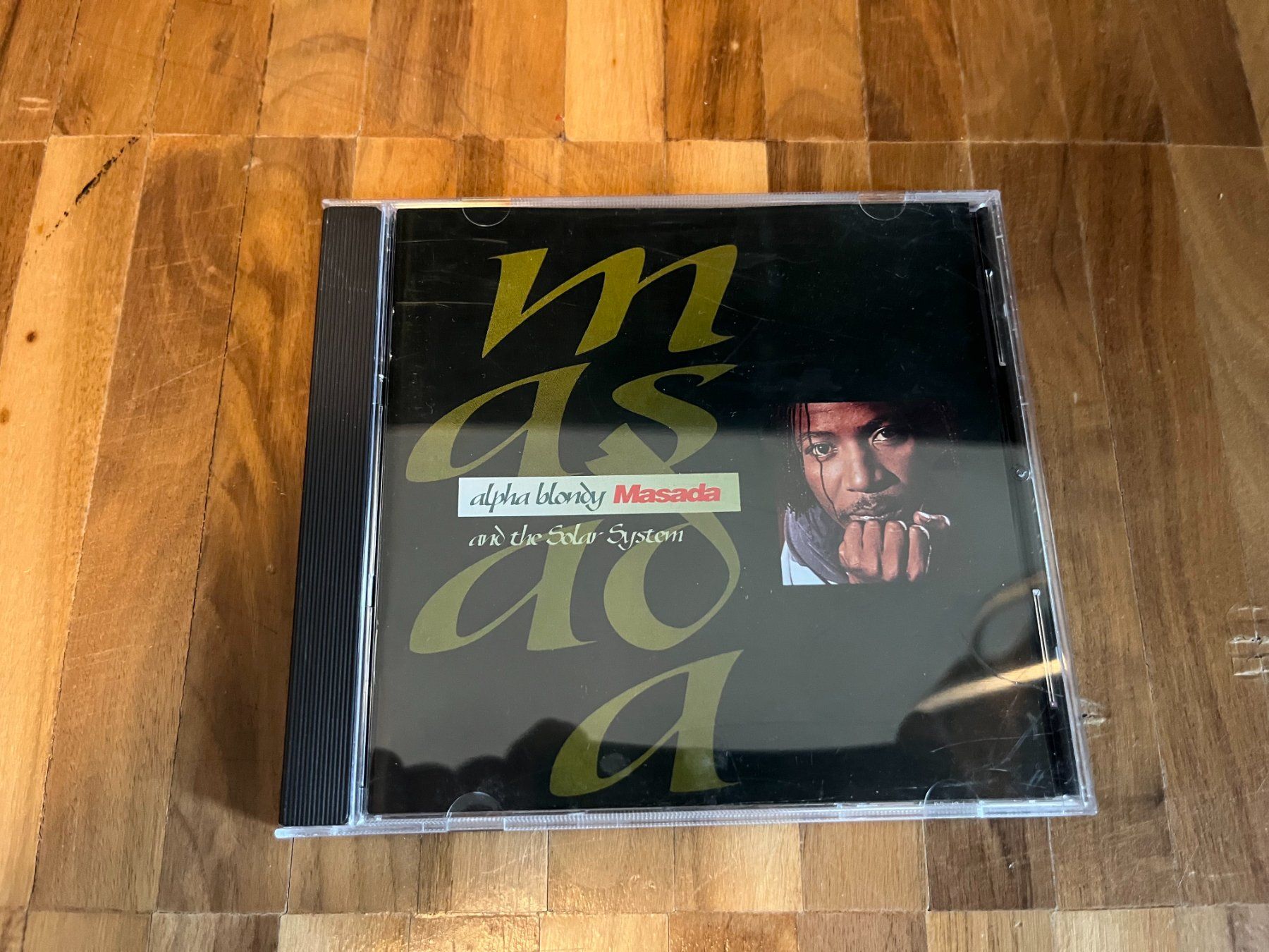 CD: Alpha Blondy - Masada – Usato da Zürich venduto da Patrao01