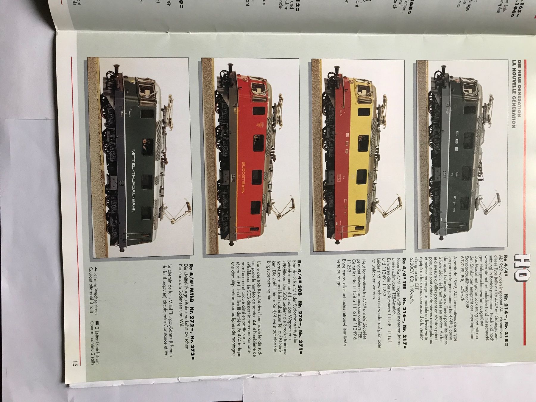 Hag Modellini di ferrovie: HAG katalog 1996 – Usato da liestal venduto da makai05 2
