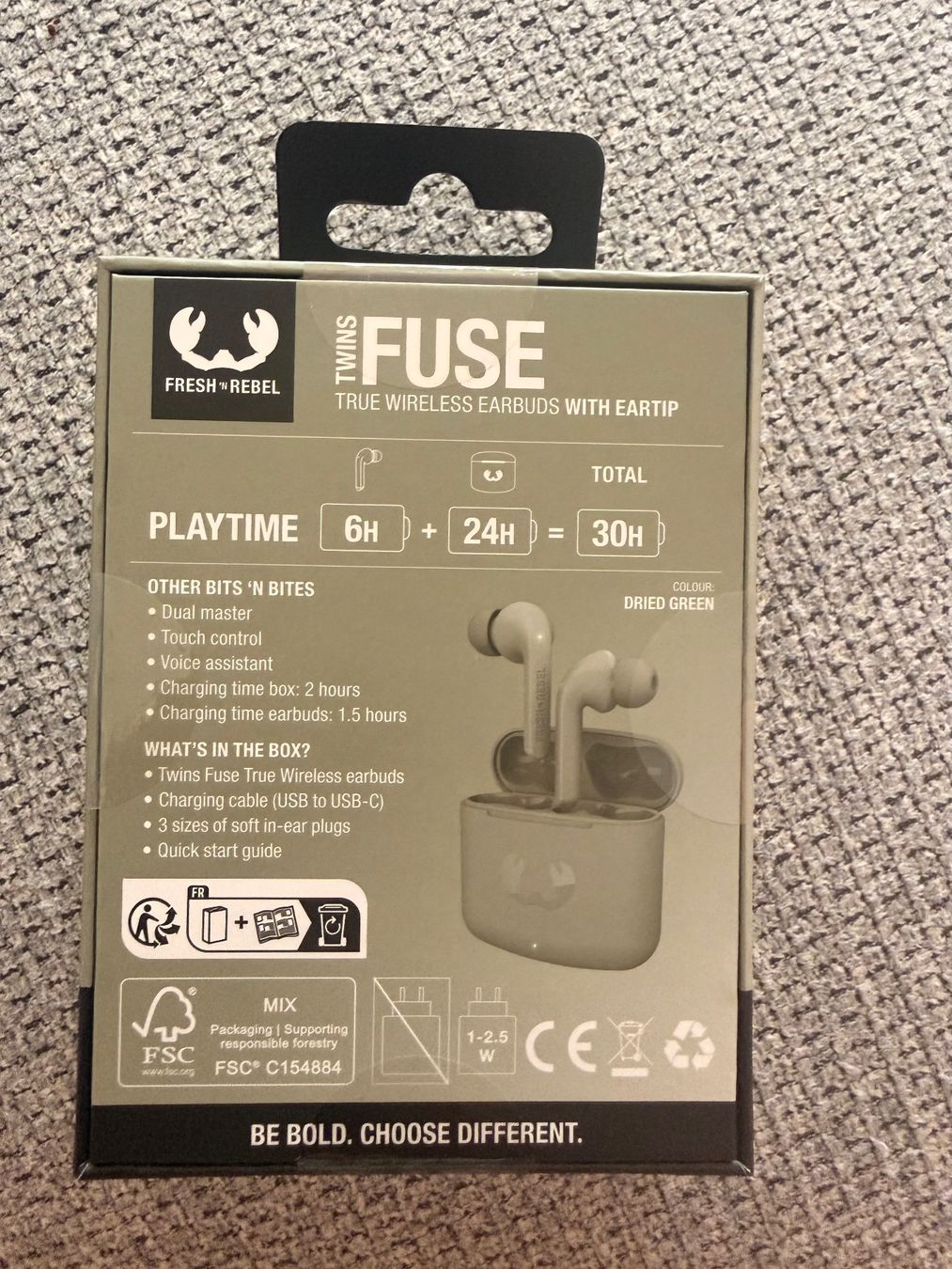 Cuffie: Cuffie Wireless fresh and rebel – Usato da Seuzach venduto da man_58mq 1