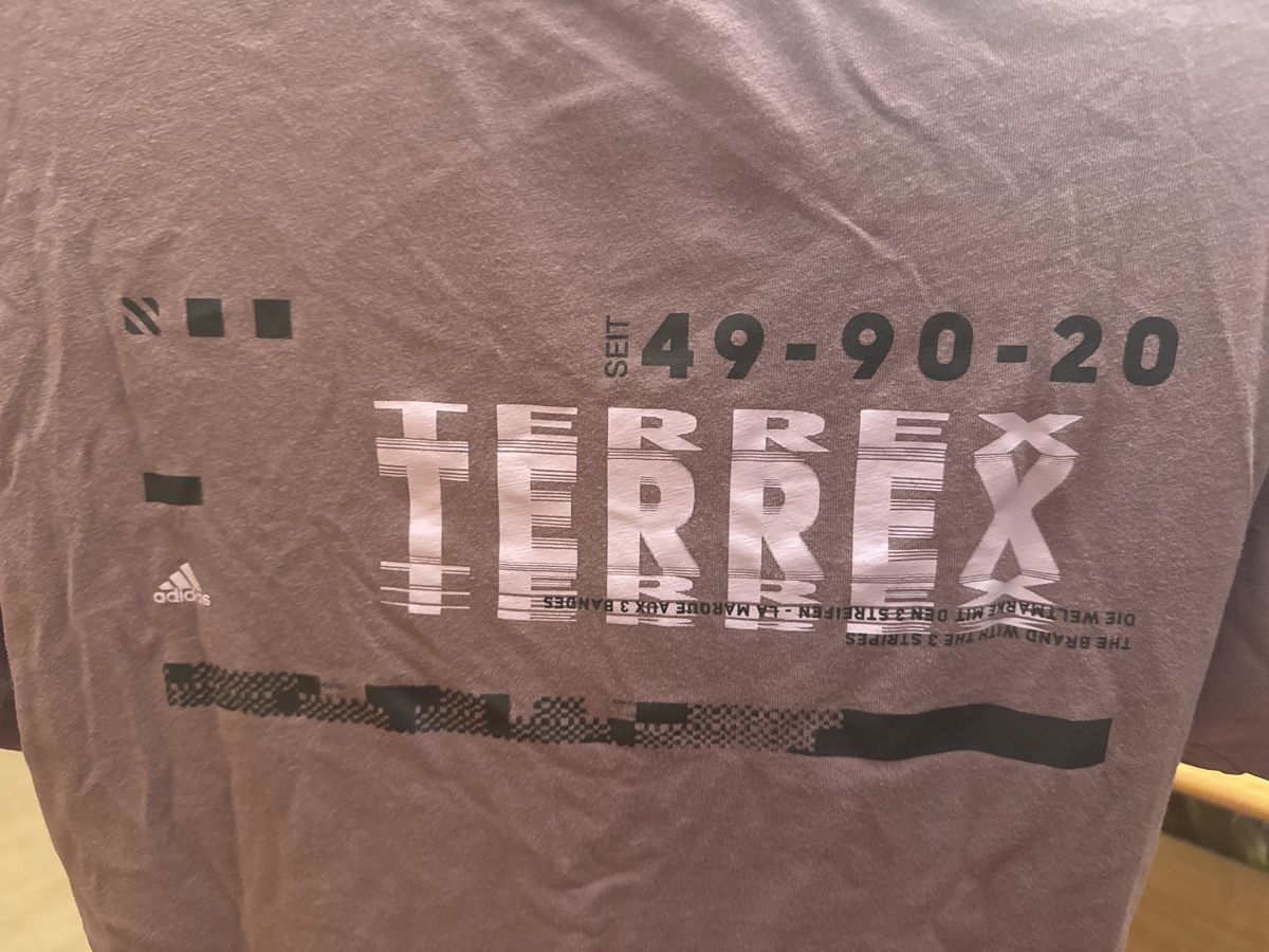 Adidas T-shirt: ADIDAS TERREX T-Shirt Gr S  – Usato da Rüti ZH venduto da Sugus99 3