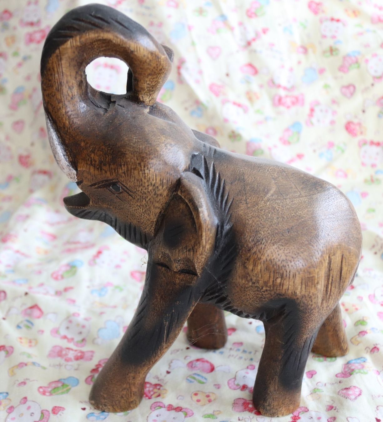 Sculture & Statue: Elefant aus Holz geschnitzt – Usato da Glattfelden venduto da Sirax 2