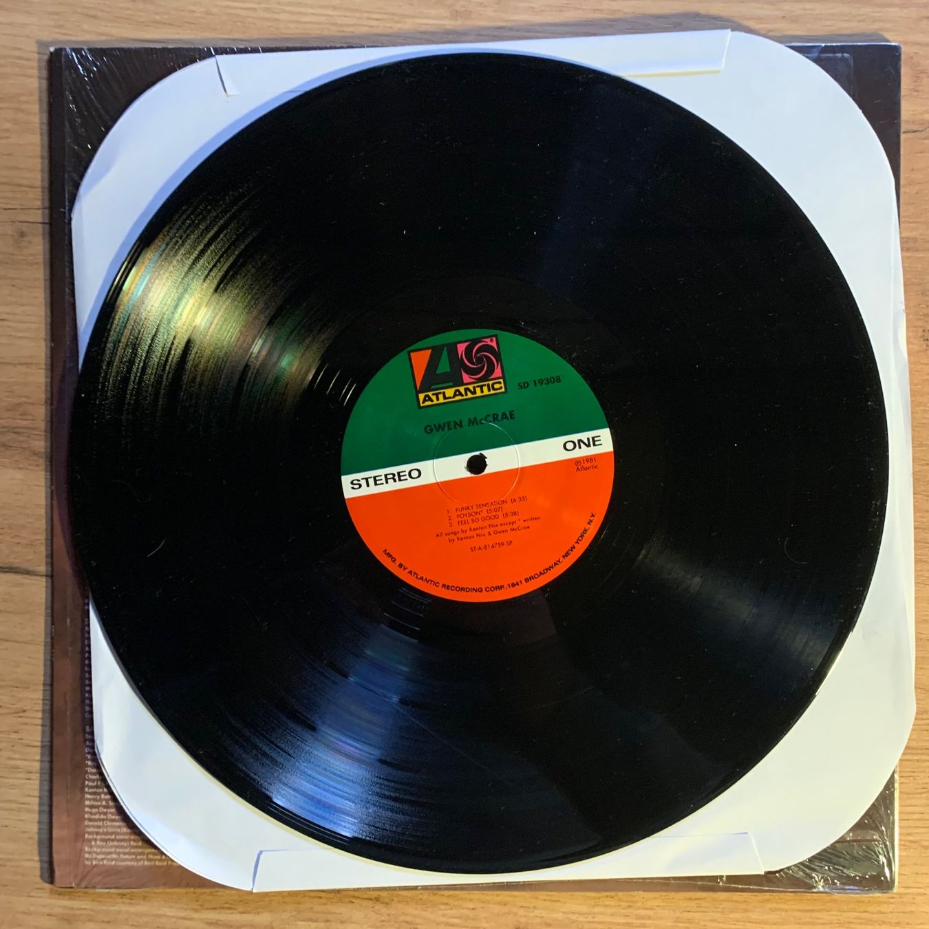 Dischi in vinile: GWEN MCCRAE ...RE US...VG/EX – Usato da Gals venduto da Diskopatshop 2