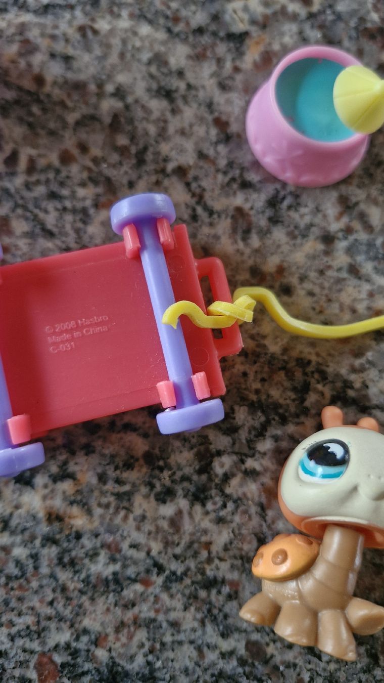 Hasbro Spielzeuge: LPS Littlest Petshop Marienkäfer Vintage #856 Ladybug – Gebraucht aus Forch von nadinepalermo 2