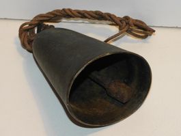 Glocke antike Bronze Glocke kleine Glocke