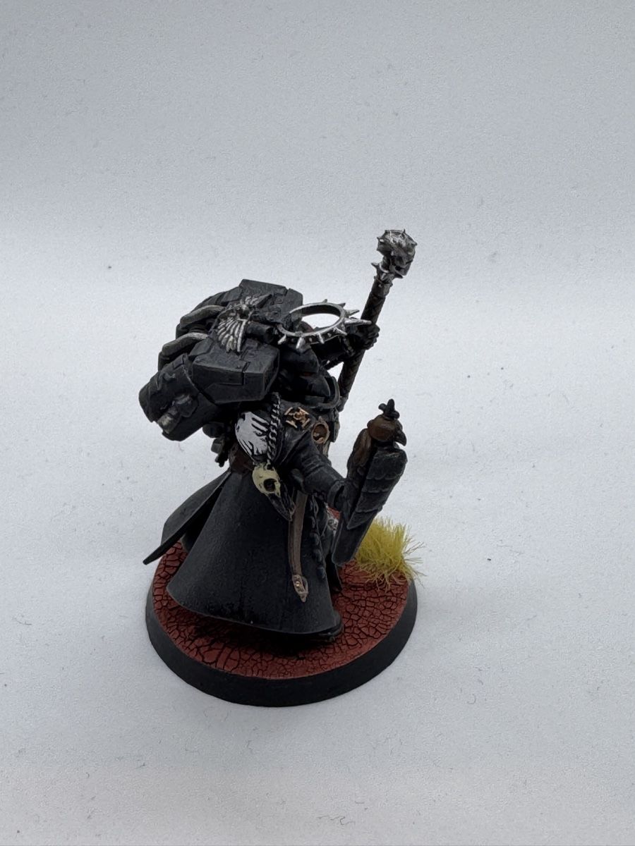 Spiele: Warhammer 40k Chaplain with Jump Pack – Gebraucht aus Luzern von Re-Carnation 2