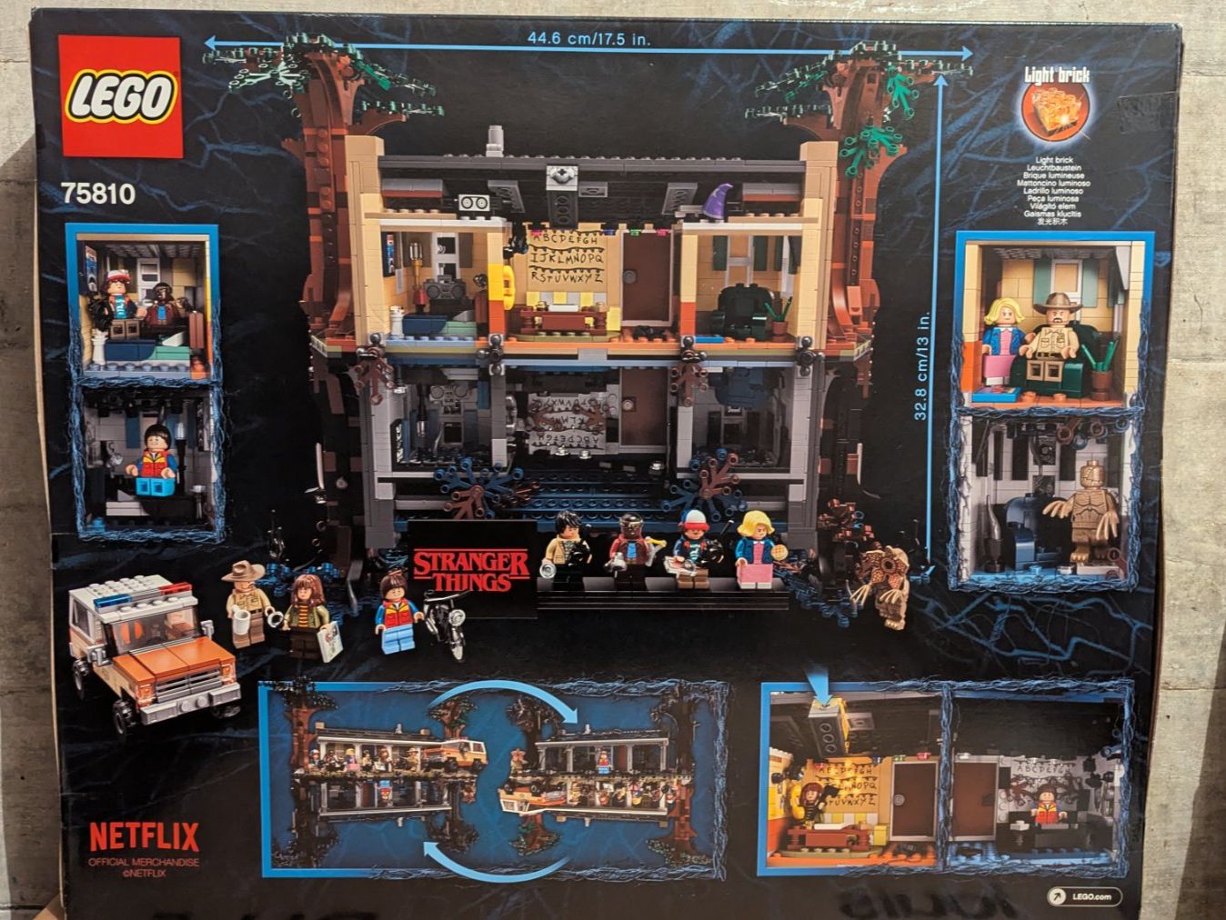 Lego Baukästen: LEGO 75810 Stranger Things Neu & OVP – Neu und originalverpackt aus Dättwil AG von icebear_87 2