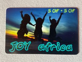 Prepaid Telefonkarte Joy Africa