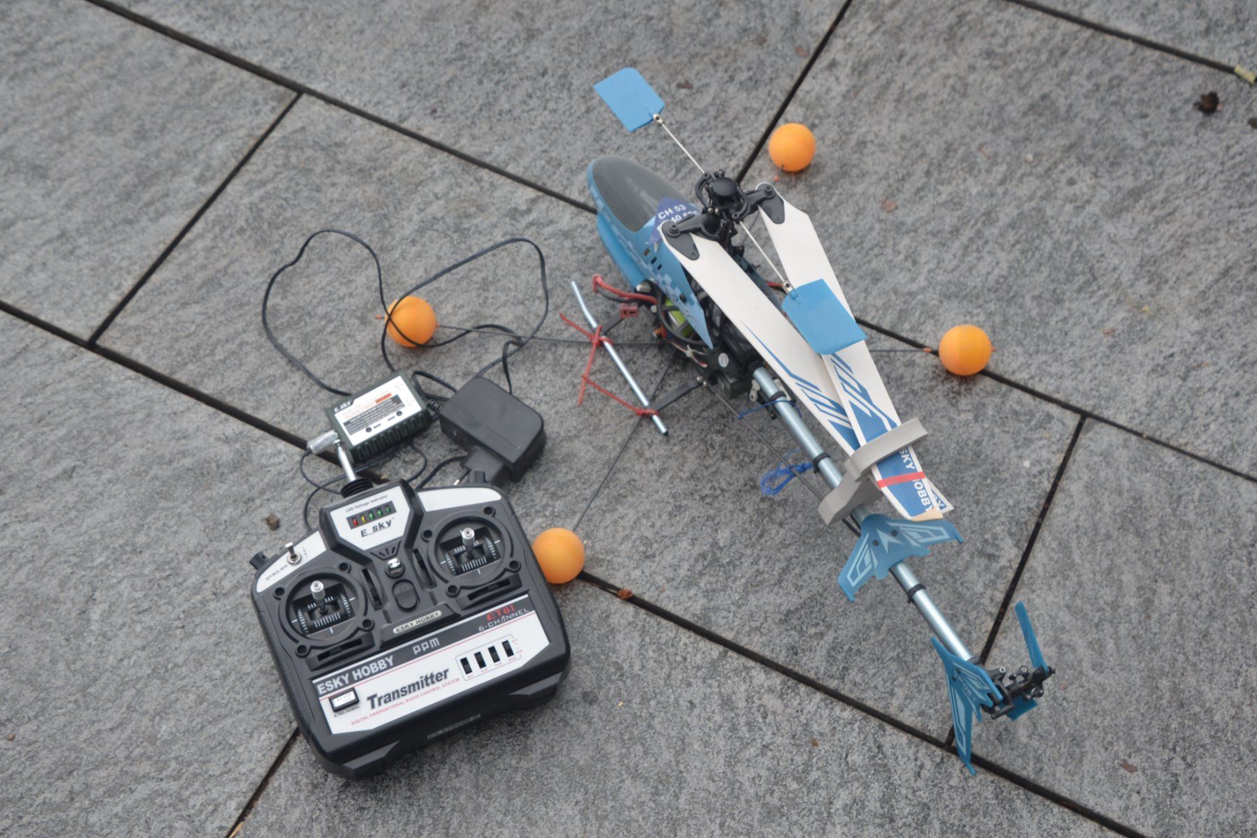RC Kits de montage: Helikopter ESKY – Défectueux à Alpthal par Mhuebner 1