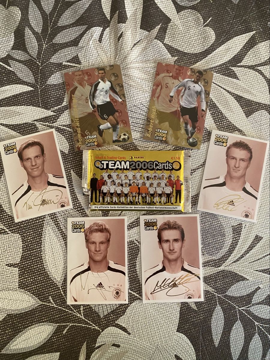 Panini Cartes à collectionner: Panini Team 2006 Cards Deutschland – Neuf (Voir description) à Zollikofen par Shiraga