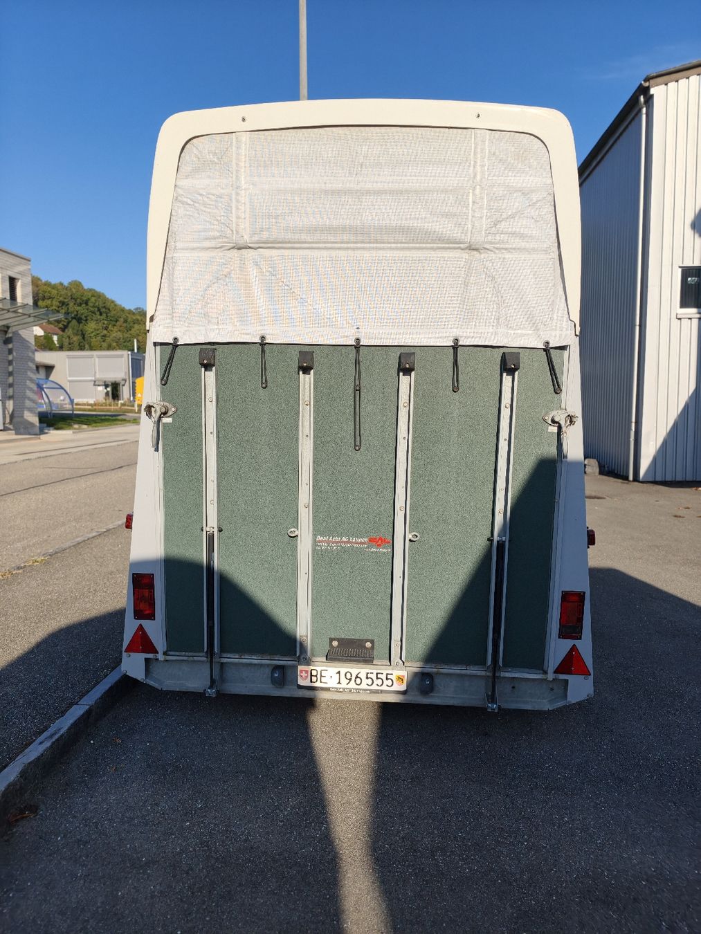 Humbaur Anhänger: Pferdeanhänger 2er Humbaur – Neu (gemäss Beschreibung) aus Lengnau BE von turbostef 6