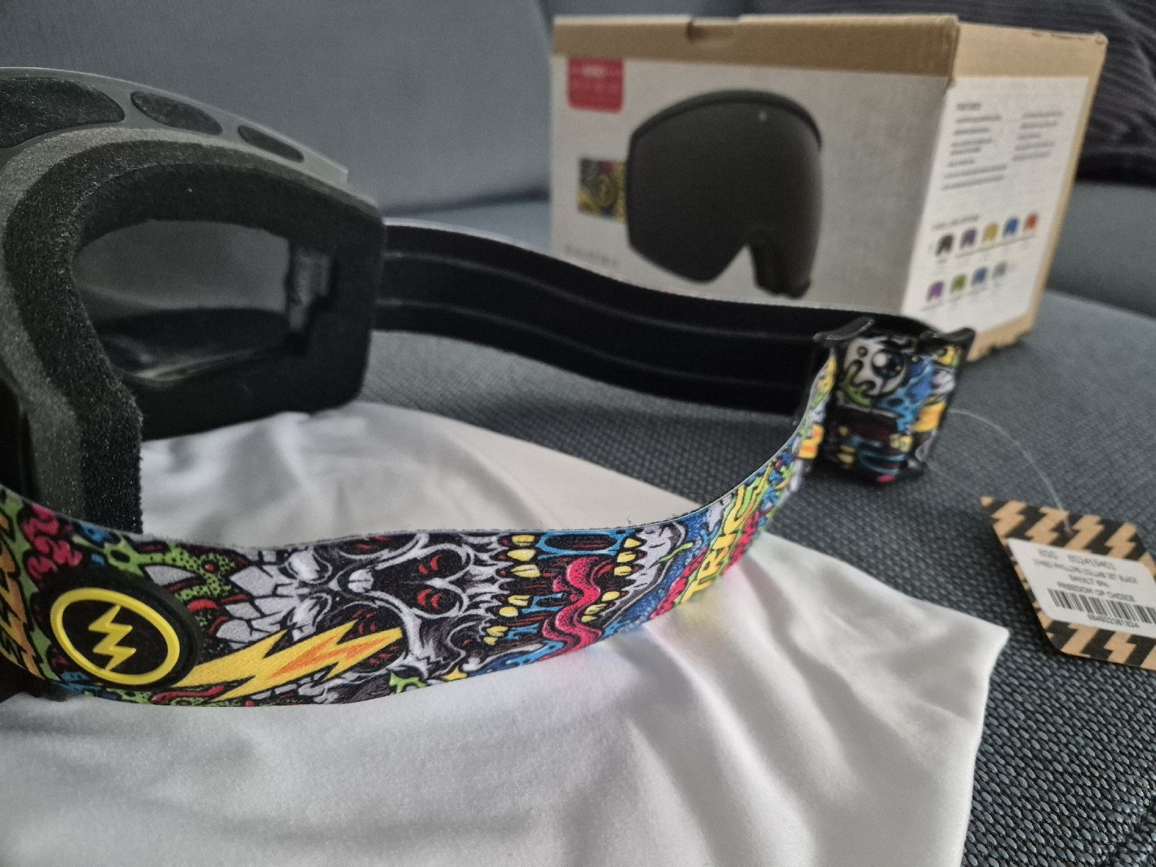 Brillen & Gläser: Electric EGG Skibrille-Snowboardbrille-NEU – Neu und originalverpackt aus Vilters von tin1tho 1