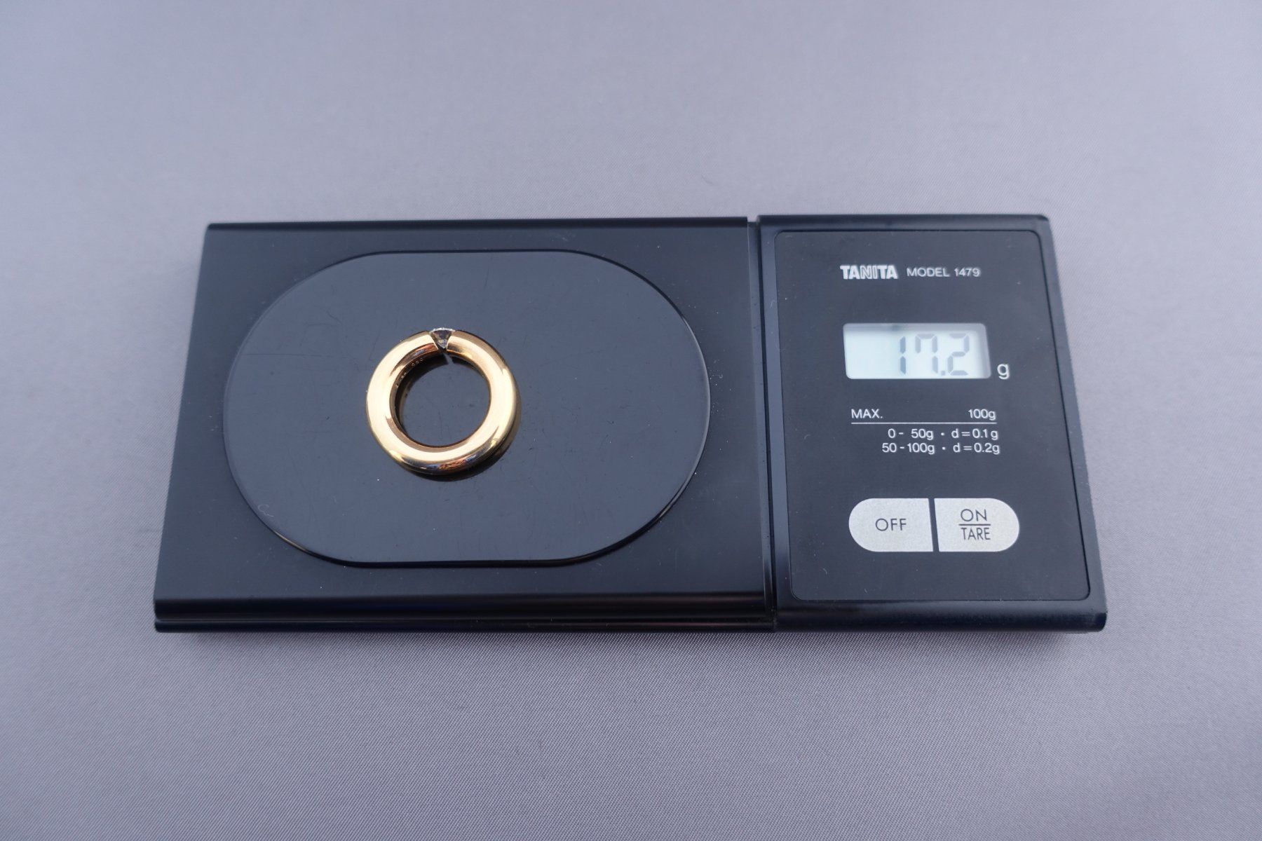 Anelli: Pneuring massiv 18 kt. Gelbgold – Usato da Kilchberg ZH venduto da dnalor11 7