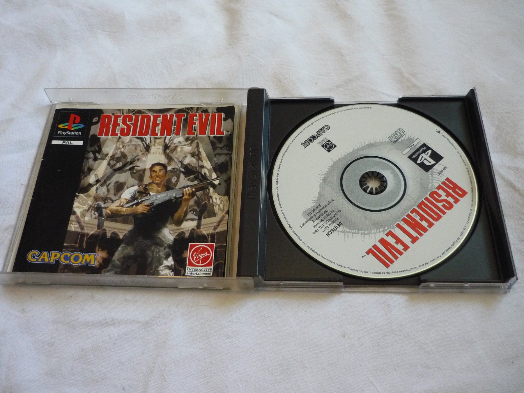 Sony Giochi: Videospiel - PS1 Playstation - Resident Evil 1 – Usato da Beringen venduto da zzRegal 3