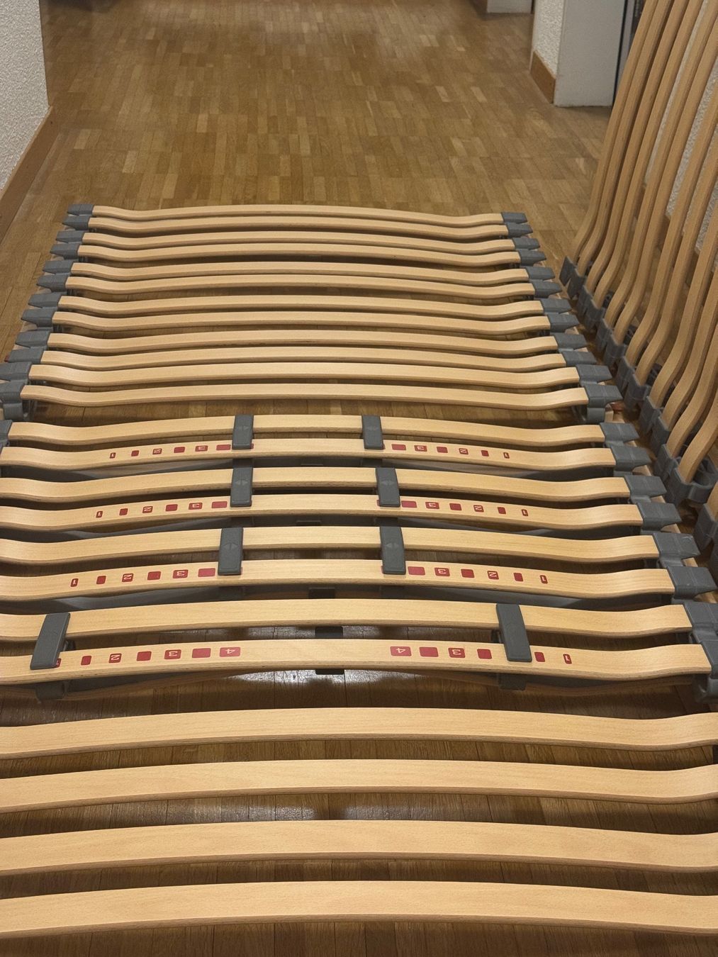 Reti a doghe: 2 x 80cm Röwa Lattenrost Ecco 2 – Usato da Luzern venduto da Littleplace 6