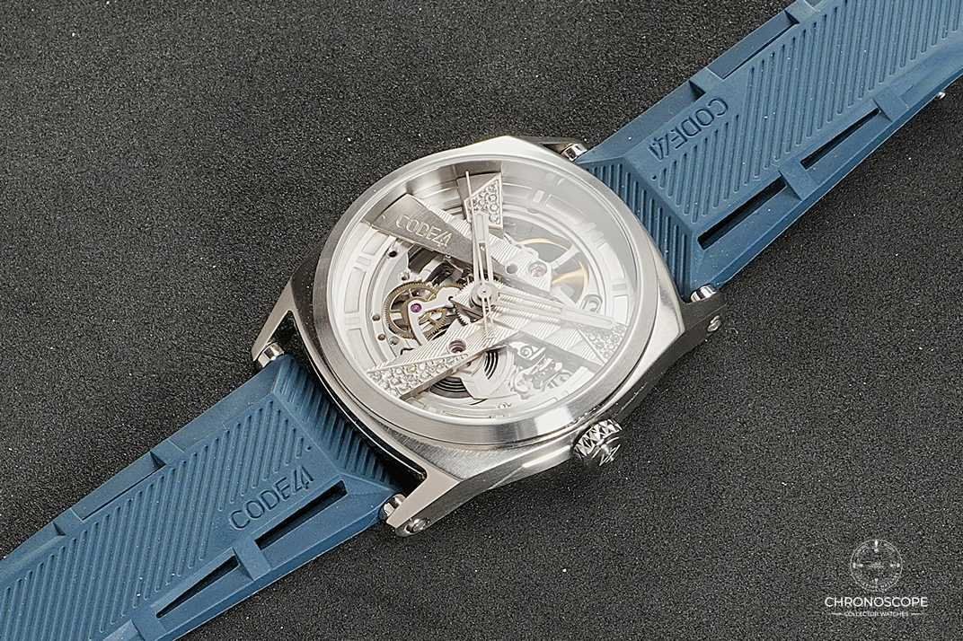 Orologi: Code 41 Day 37 In Stainless Steel & Diamonds Full Set – Usato da Luzern venduto da ChronoScope6004 3