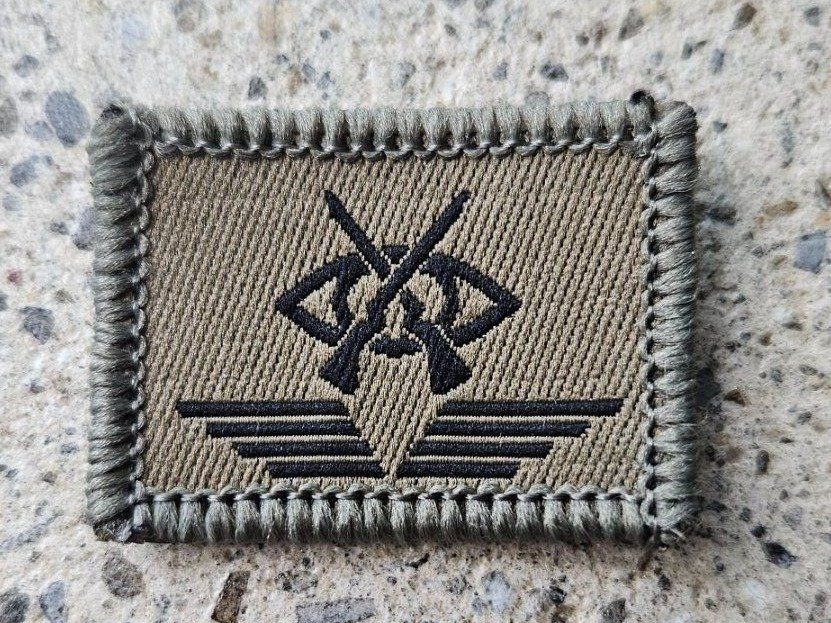 Schweizer Armee Placchette & Badge: *** Funktionsabzeichen mit klett *** – Nuovo (secondo la descrizione) da Riedholz venduto da fr_sIruP