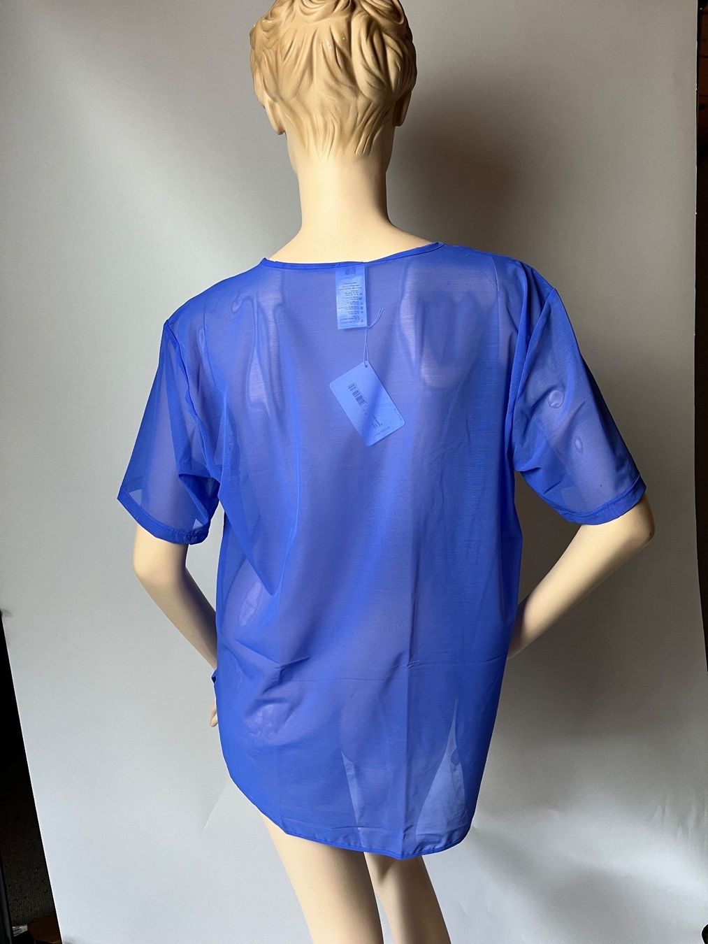 Wolford Chemisiers: Wolford Kurzarmbluse transparent, Grösse M – Neuf avec emballage d'origine à Rudolfstetten par gst_g7xl 1