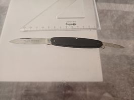 ⚫ Taschenmesser Lutz Solingen – "W. u. E. Worn"
