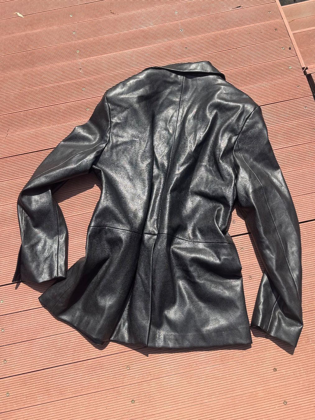 Anzüge & Kostüme: Bershka Blazer Kunstleder – Gebraucht aus Gachnang von lie_m66g 1