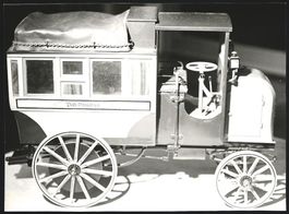 Fotografie Modell Mercedes Benz Post Omn