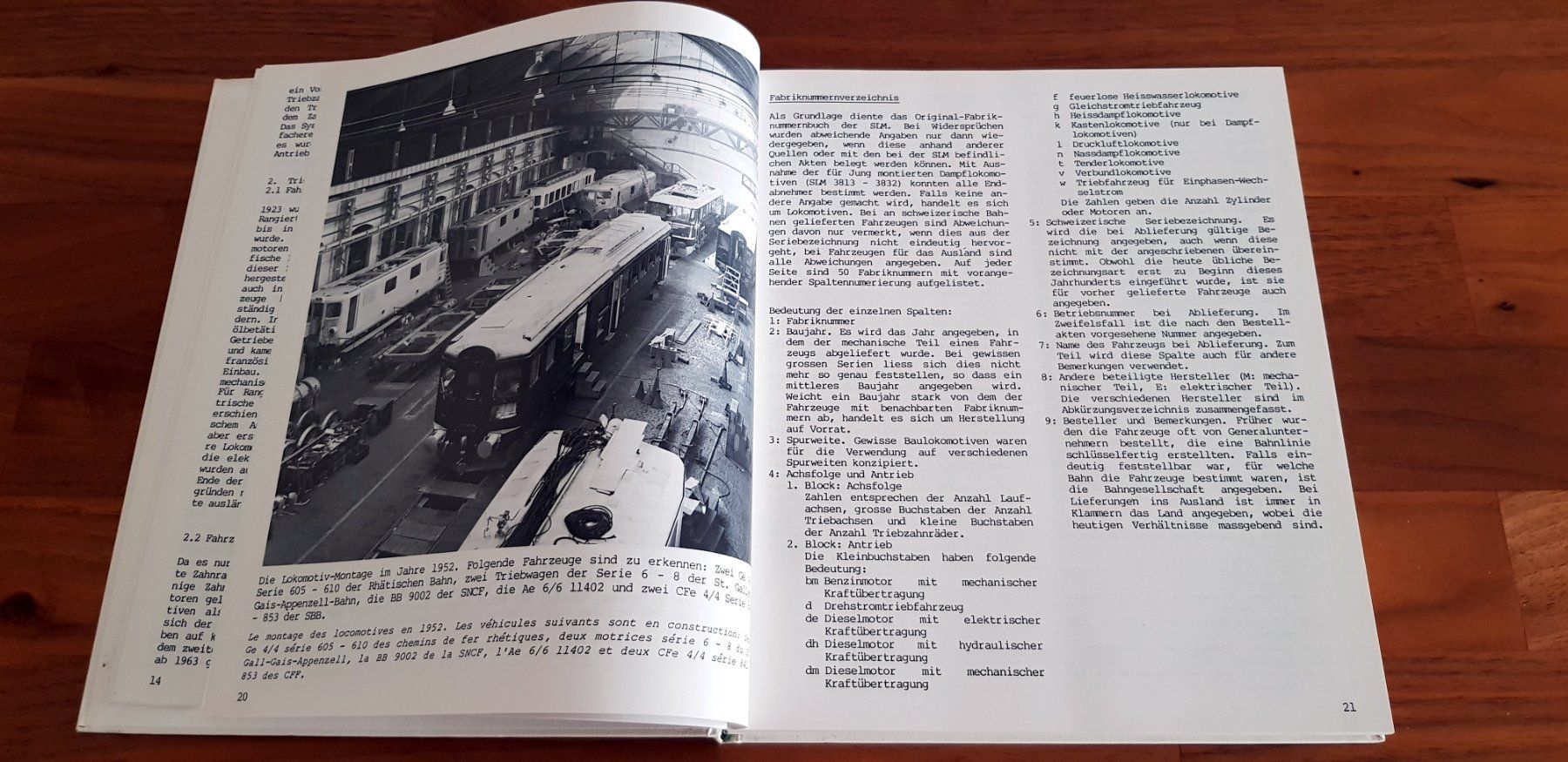 Livres: SLM-Lokomotiven 1871-1984 – D'occasion à Birrwil par dirtyoldtown 3