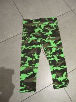 Pantalon leggins 7/8 militaire tg. 140