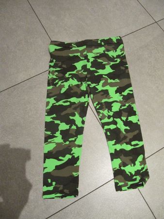 Pantalon leggins 7/8 militaire tg. 140