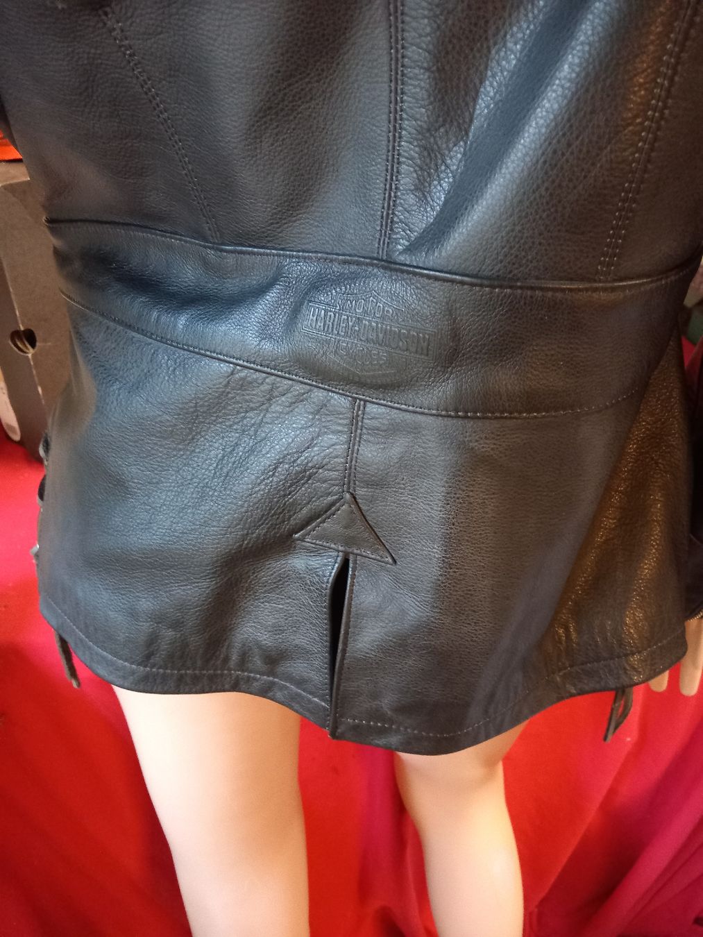 Harley-Davidson Jacken: Harley-Davidson Fransenjacke Damen Grösse L – Gebraucht aus Hochwald von motowear-secondhand 7