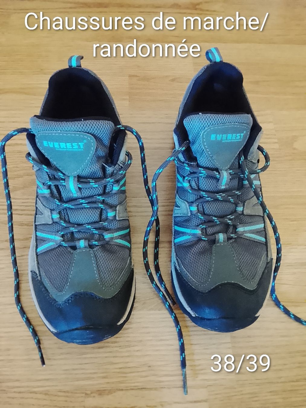 Everest Scarpe da donna: Chaussures de marche/randonnée – Usato da Couvet venduto da fat_kyl7