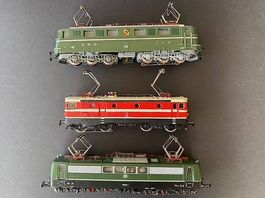 3 Märklin Lokomotiven 3050, 3057 und 3041