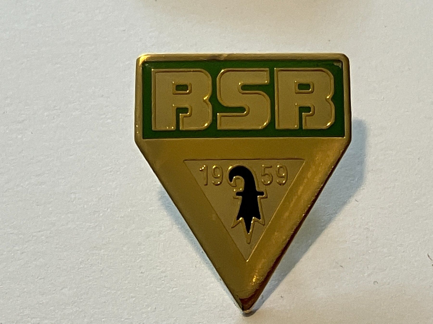 Placchette & Badge: 1 Pin BSB Basel 1959 – Usato da Basel venduto da djwwpp